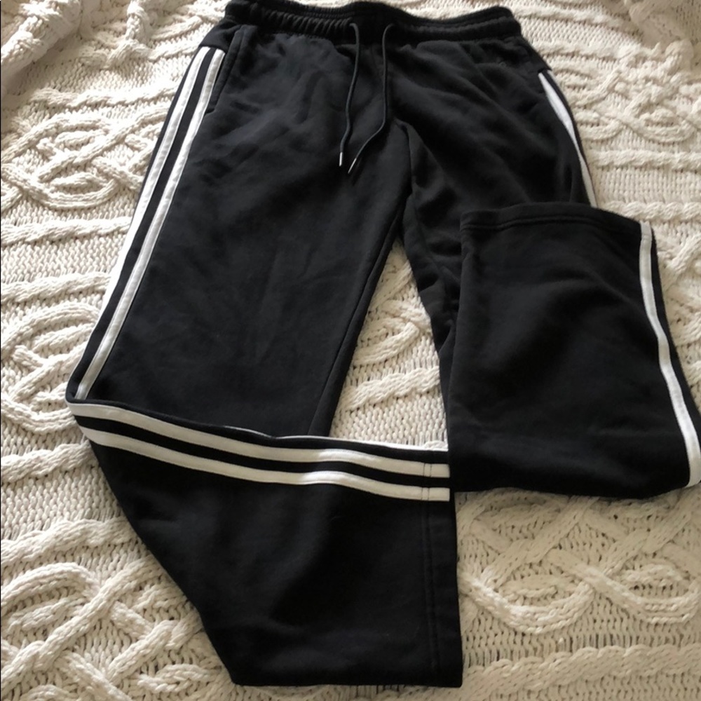 Adidas Sweatpants with Triple Striping